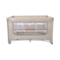 Culla SWEET HOME 2 livelli con tetto BEIGE